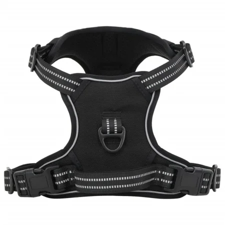 Arnés para perros con bandas reflectantes ajustables negro XL by , Dog products - Ref: Foro24-4013375, Price: 17,86 €, Discou...