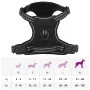 Arnés para perros con bandas reflectantes ajustables negro XL by , Dog products - Ref: Foro24-4013375, Price: 17,86 €, Discou...