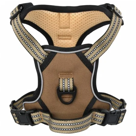 Arnés para perros con bandas reflectantes ajustables marrón XL by , Dog products - Ref: Foro24-4013377, Price: 18,10 €, Disco...