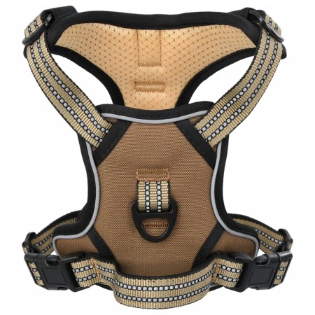 Arnés para perros con bandas reflectantes ajustables marrón XL von , Hundeprodukte - Ref: Foro24-4013377, Preis: 18,02 €, Rab...