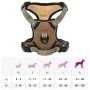 Arnés para perros con bandas reflectantes ajustables marrón XL by , Dog products - Ref: Foro24-4013377, Price: 18,10 €, Disco...