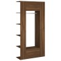 Mueble de recbidor 2 uds madera contrachapada marrón roble de vidaXL, Taquillas y armarios de almacenamiento - Ref: Foro24-31...