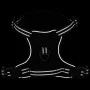 Arnés para perros con correa y collar ajustable negro S de , Productos para perros - Ref: Foro24-4013380, Precio: 24,18 €, De...