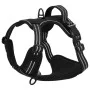 Arnés para perros con correa y collar ajustable negro S de , Productos para perros - Ref: Foro24-4013380, Precio: 24,18 €, De...