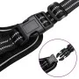 Arnés para perros con correa y collar ajustable negro S de , Productos para perros - Ref: Foro24-4013380, Precio: 24,18 €, De...