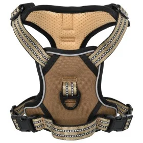 Arnés para perros con correa y collar ajustable marrón S by , Dog products - Ref: Foro24-4013382, Price: 26,04 €, Discount: %