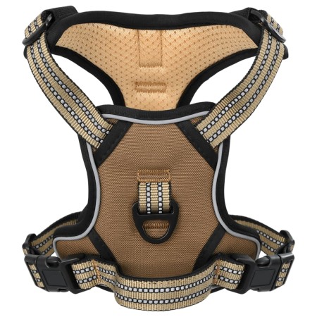 Arnés para perros con correa y collar ajustable marrón S von , Hundeprodukte - Ref: Foro24-4013382, Preis: 28,65 €, Rabatt: %