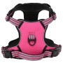 Arnés para perros con correa y collar ajustable rosa M by , Dog products - Ref: Foro24-4013389, Price: 23,16 €, Discount: %
