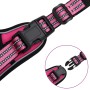 Arnés para perros con correa y collar ajustable rosa M by , Dog products - Ref: Foro24-4013389, Price: 23,16 €, Discount: %