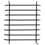 Gartenofen mit Schürhaken Stahl 38x38x122 cm von vidaXL, Kamine - Ref: Foro24-313355, Preis: 96,65 €, Rabatt: %