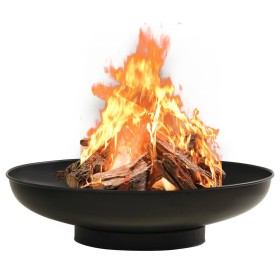 Steel brazier 80 cm by vidaXL, Chimneys - Ref: Foro24-313344, Price: 161,46 €, Discount: %