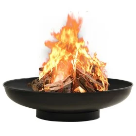 Steel brazier 80 cm by vidaXL, Chimneys - Ref: Foro24-313344, Price: 158,26 €, Discount: %