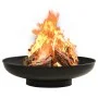 Steel brazier 80 cm by vidaXL, Chimneys - Ref: Foro24-313344, Price: 157,94 €, Discount: %