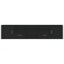 Mueble de esquina madera de ingeniería negro 200x40x45 cm by , Closets and storage - Ref: Foro24-3307829, Price: 127,18 €, Di...