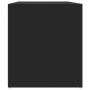 Mueble de esquina madera de ingeniería negro 200x40x45 cm de , Armarios y almacenamiento - Ref: Foro24-3307829, Precio: 129,4...