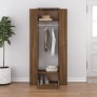 Mueble de recbidor 2 uds madera contrachapada marrón roble de vidaXL, Taquillas y armarios de almacenamiento - Ref: Foro24-31...