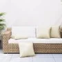 Cojines de sofá 4 unidades tela crema 40x40 cm by , Cushions for chairs and sofas - Ref: Foro24-360361, Price: 29,71 €, Disco...