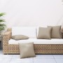 Sofakissen 4er Set, grauer Taupé-Stoff, 50x50 cm von , Kissen für Stühle und Sofas - Ref: Foro24-360389, Preis: 51,76 €, Raba...