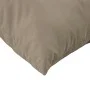 Sofakissen 4er Set, grauer Taupé-Stoff, 50x50 cm von , Kissen für Stühle und Sofas - Ref: Foro24-360389, Preis: 45,38 €, Raba...
