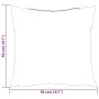 Cojines de sofá 4 unidades tela gris taupé 50x50 cm by , Cushions for chairs and sofas - Ref: Foro24-360389, Price: 45,38 €, ...