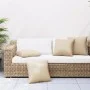 Cojines de sofá 4 unidades tela beige 60x60 cm by , Cushions for chairs and sofas - Ref: Foro24-360406, Price: 52,76 €, Disco...