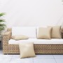 Sofakissen 4 Stück, beige Stoff, 60x60 cm. von , Kissen für Stühle und Sofas - Ref: Foro24-360406, Preis: 56,58 €, Rabatt: %