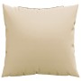 Sofakissen 4 Stück, beige Stoff, 60x60 cm. von , Kissen für Stühle und Sofas - Ref: Foro24-360406, Preis: 56,58 €, Rabatt: %