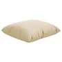 Cojines de sofá 4 unidades tela beige 60x60 cm by , Cushions for chairs and sofas - Ref: Foro24-360406, Price: 52,76 €, Disco...