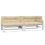 Kissen für Palettensofa, 5 Stück, beige Stoff von , Kissen für Stühle und Sofas - Ref: Foro24-360780, Preis: 186,82 €, Rabatt: %