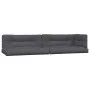 Cojines para palets 5 unidades tela gris antracita by , Cushions for chairs and sofas - Ref: Foro24-360777, Price: 142,62 €, ...