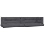Kissen für Paletten, 5 Stück, anthrazitgraues Gewebe. von , Kissen für Stühle und Sofas - Ref: Foro24-360777, Preis: 203,59 €...