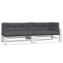 Cojines para palets 5 unidades tela gris antracita by , Cushions for chairs and sofas - Ref: Foro24-360777, Price: 142,62 €, ...