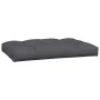 Kissen für Paletten, 5 Stück, anthrazitgraues Gewebe. von , Kissen für Stühle und Sofas - Ref: Foro24-360777, Preis: 151,63 €...