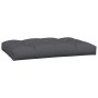 Kissen für Paletten, 5 Stück, anthrazitgraues Gewebe. von , Kissen für Stühle und Sofas - Ref: Foro24-360777, Preis: 203,59 €...