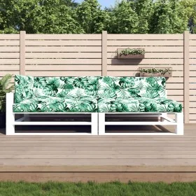 Kissen für Palettensofa, 5 Stück, Blattmuster-Stoff. von , Kissen für Stühle und Sofas - Ref: Foro24-360789, Preis: 99,87 €, ...