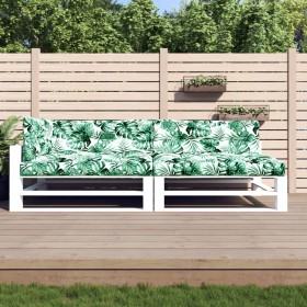 Kissen für Palettensofa, 5 Stück, Blattmuster-Stoff. von , Kissen für Stühle und Sofas - Ref: Foro24-360789, Preis: 181,02 €,...