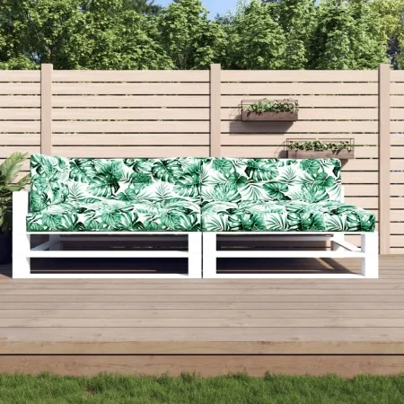 Kissen für Palettensofa, 5 Stück, Blattmuster-Stoff. von , Kissen für Stühle und Sofas - Ref: Foro24-360789, Preis: 126,55 €,...