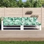 Kissen für Palettensofa, 5 Stück, Blattmuster-Stoff. von , Kissen für Stühle und Sofas - Ref: Foro24-360789, Preis: 126,55 €,...