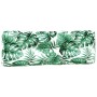 Cojines para sofá de palets 5 unidades tela estampado de hojas by , Cushions for chairs and sofas - Ref: Foro24-360789, Price...