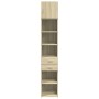Armario estrecho madera ingeniería roble Sonoma 40x42,5x225 cm by , Sideboards - Ref: Foro24-3281275, Price: 174,45 €, Discou...