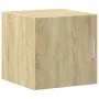 Schmaler Schrank aus Eichenholz in Sonoma-Optik, 40x42,5x225 cm. von , Sideboards - Ref: Foro24-3281275, Preis: 171,65 €, Rab...
