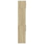 Armario estrecho madera ingeniería roble Sonoma 40x42,5x225 cm de , Aparadores - Ref: Foro24-3281275, Precio: 173,96 €