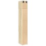 Armario estrecho madera ingeniería roble Sonoma 40x42,5x225 cm by , Sideboards - Ref: Foro24-3281275, Price: 174,45 €, Discou...