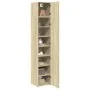 Armario estrecho madera ingeniería roble Sonoma 40x42,5x225 cm de , Aparadores - Ref: Foro24-3281282, Precio: 161,57 €, Descu...