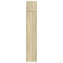 Armario estrecho madera ingeniería roble Sonoma 40x42,5x225 cm by , Sideboards - Ref: Foro24-3281282, Price: 164,16 €, Discou...