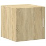 Schmaler Schrank aus Eichenholz in Sonoma-Optik, 40x42,5x225 cm. von , Sideboards - Ref: Foro24-3281282, Preis: 164,16 €, Rab...