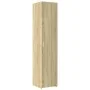 Armario estrecho madera ingeniería roble Sonoma 40x42,5x225 cm de , Aparadores - Ref: Foro24-3281282, Precio: 161,57 €, Descu...