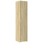 Armario estrecho madera ingeniería roble Sonoma 40x42,5x225 cm by , Sideboards - Ref: Foro24-3281282, Price: 164,16 €, Discou...