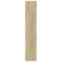 Armario estrecho madera ingeniería roble Sonoma 40x42,5x225 cm de , Aparadores - Ref: Foro24-3281282, Precio: 169,98 €