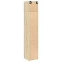 Armario estrecho madera ingeniería roble Sonoma 40x42,5x225 cm de , Aparadores - Ref: Foro24-3281282, Precio: 169,98 €
